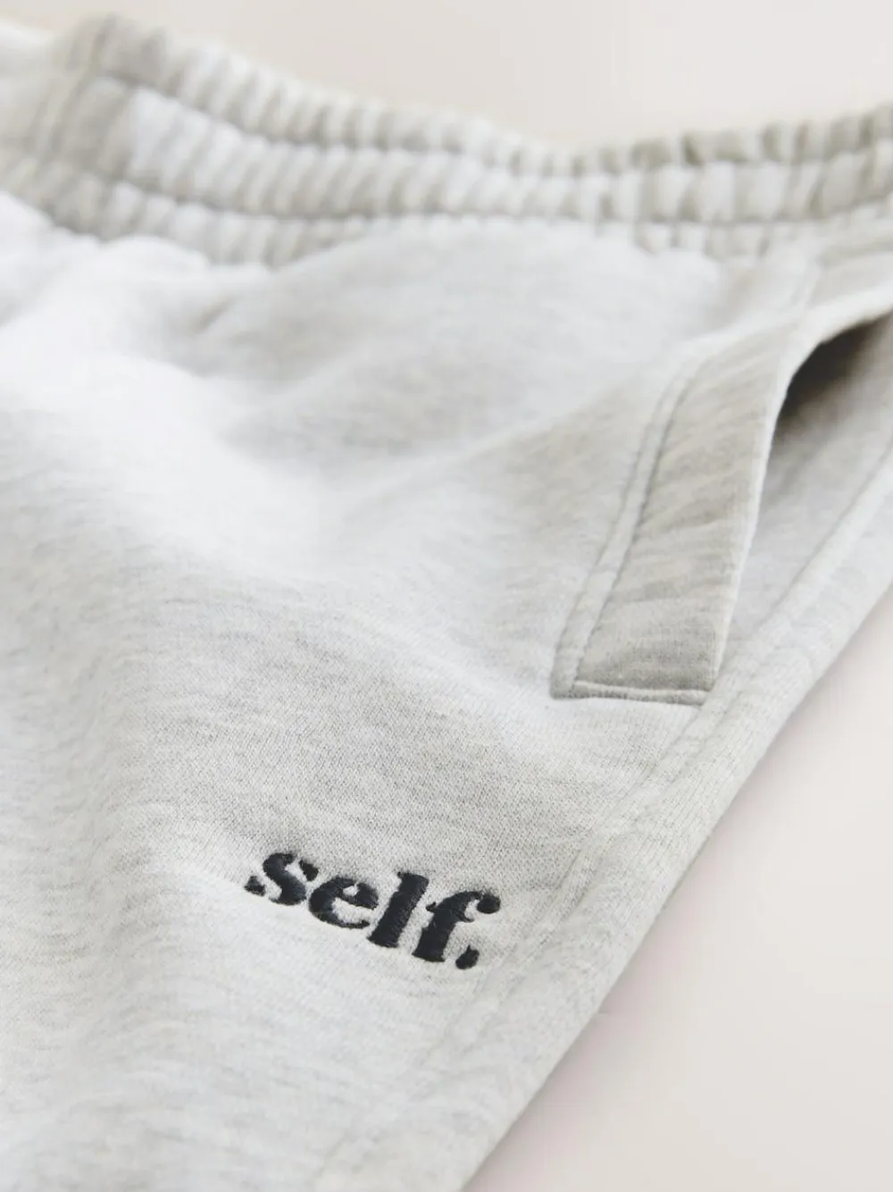 self. Grey Wide Leg Joggers^Women Loungewear