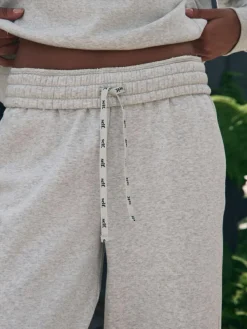 self. Grey Wide Leg Joggers^Women Loungewear