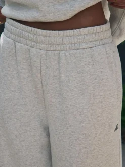 self. Grey Wide Leg Joggers^Women Loungewear