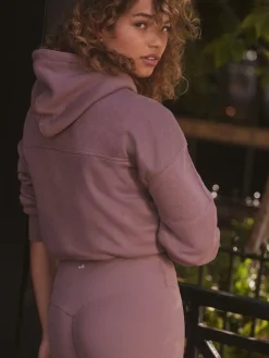 Outlet self. Mauve High Waist Leggings