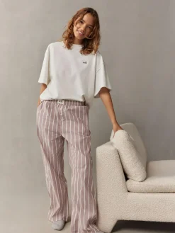 Sale self. Short Sleeve Pyjamas Mauve