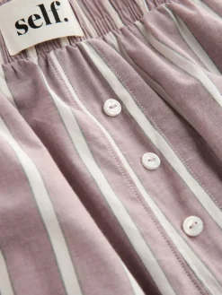 Sale self. Short Sleeve Pyjamas Mauve