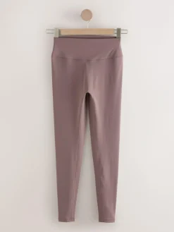 Hot self. Peppercorn Brown High Waist Leggings