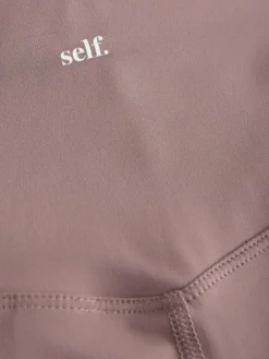 Hot self. Peppercorn Brown High Waist Leggings