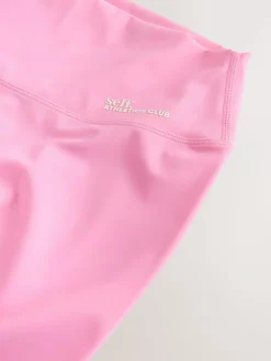 Discount self. Pink High Waist Leggings