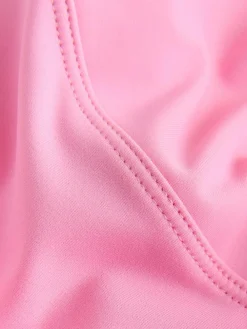 Discount self. Pink High Waist Leggings