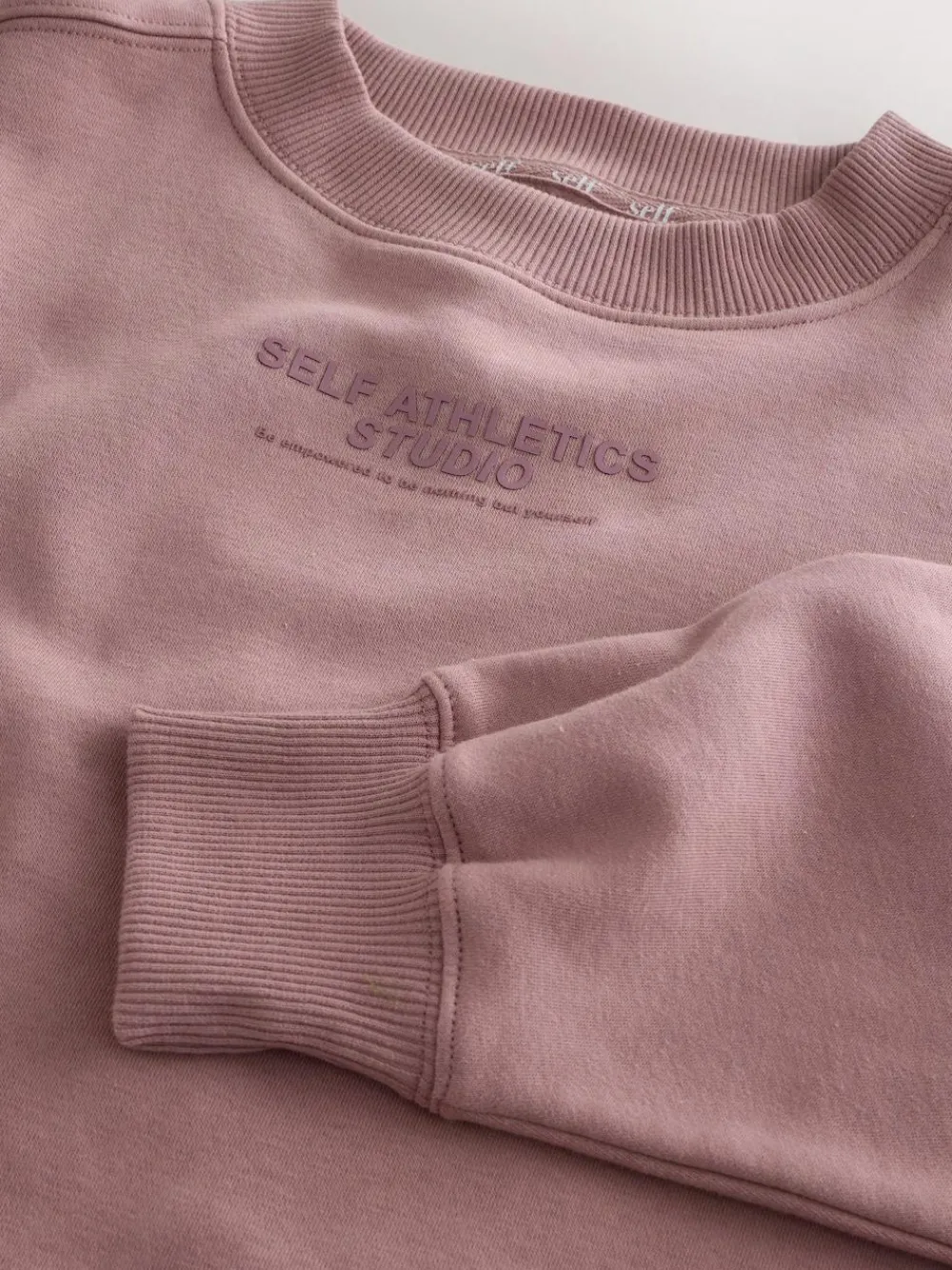 Outlet self. Sweatshirt Pink