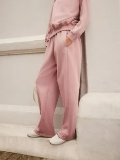 Outlet self. Pink Wide Leg Joggers