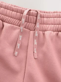 Outlet self. Pink Wide Leg Joggers