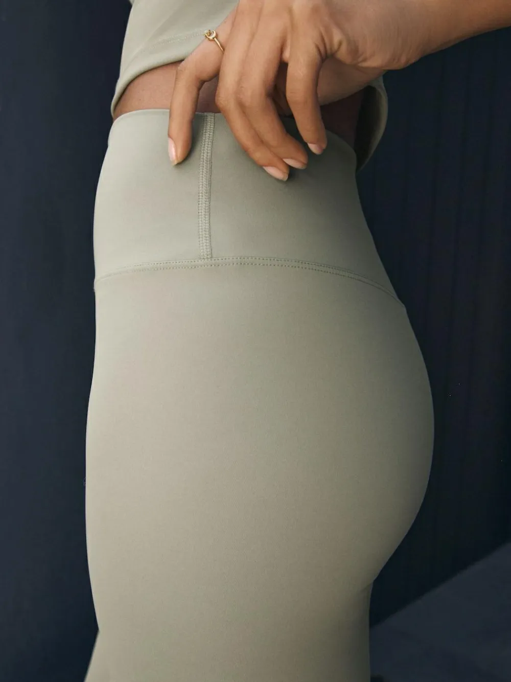 Hot self. Sage Green High Waist Leggings