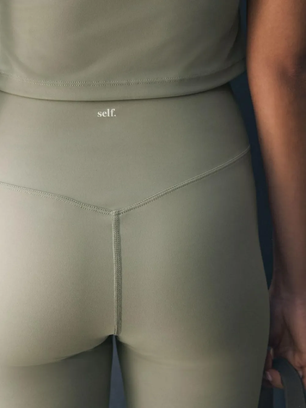 Hot self. Sage Green High Waist Leggings