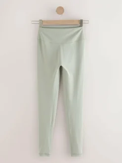 Hot self. Sage Green High Waist Leggings