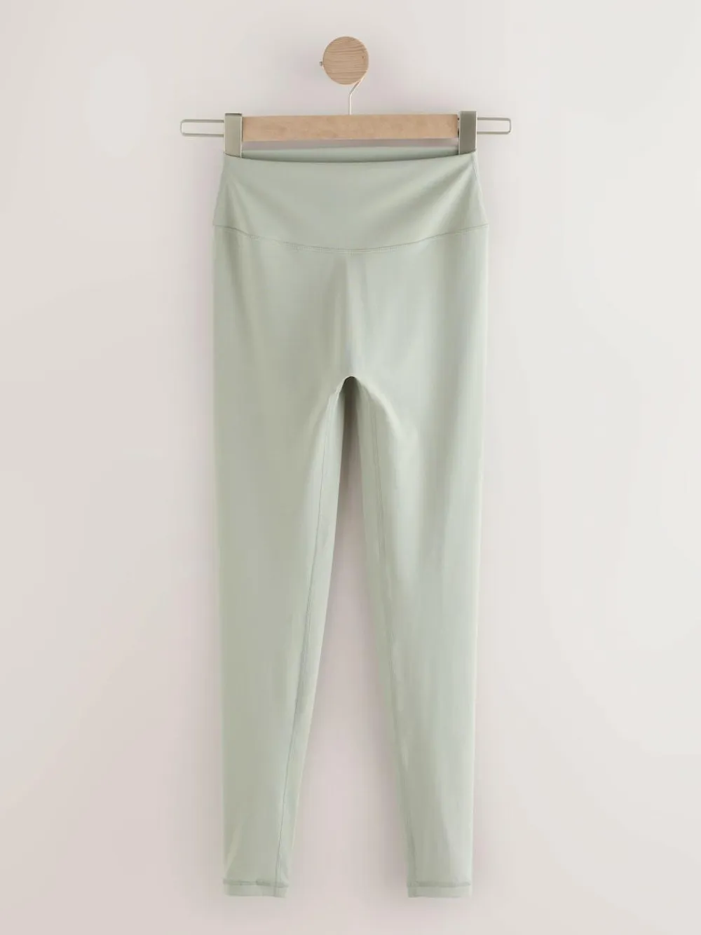 Hot self. Sage Green High Waist Leggings