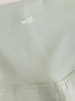 Hot self. Sage Green High Waist Leggings