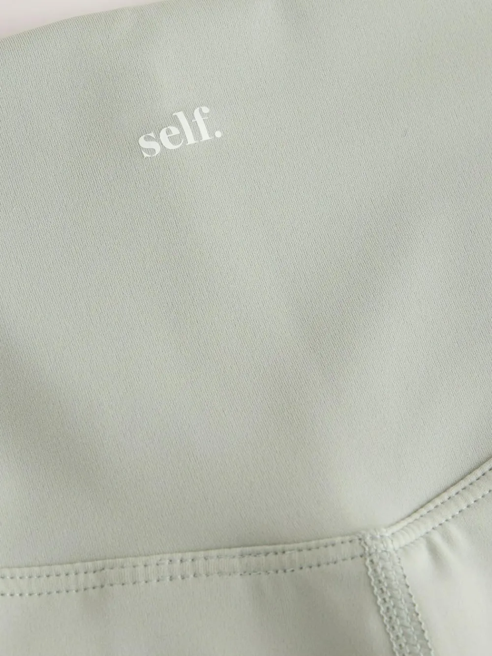 Hot self. Sage Green High Waist Leggings