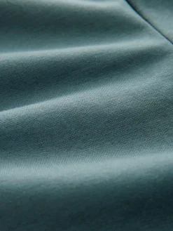 Online self. Cuffed Joggers Teal Blue