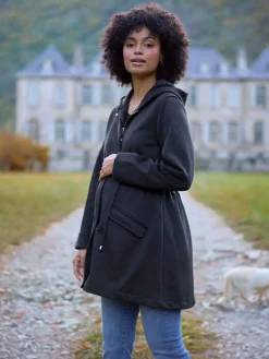 Hot Seraphine Black 3 in 1 Maternity & Babywearing Premium Top