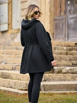 Hot Seraphine Black 3 in 1 Maternity & Babywearing Premium Top