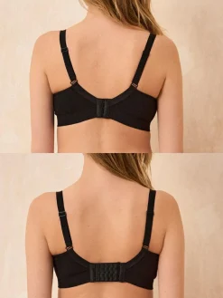 Seraphine Bamboo Soft Seamless Maternity & Nursing Bra 2 Pack^Women Bras|All Lingerie