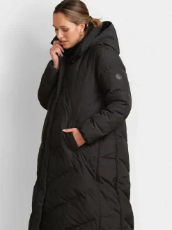 Seraphine 3-In-1 Long Chevron Puffer Maternity Coat^Women Coats & Jackets|Coats & Jackets