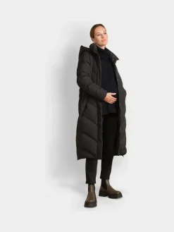 Seraphine 3-In-1 Long Chevron Puffer Maternity Coat^Women Coats & Jackets|Coats & Jackets