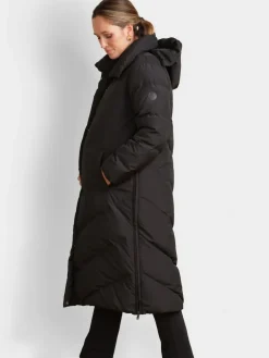 Seraphine 3-In-1 Long Chevron Puffer Maternity Coat^Women Coats & Jackets|Coats & Jackets