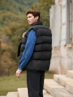 Best Seraphine Black Mens Babywearing Gilet