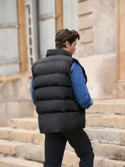 Best Seraphine Black Mens Babywearing Gilet