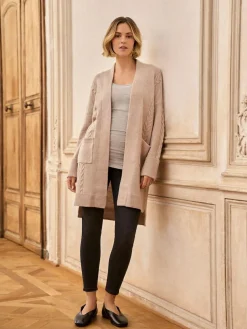 Online Seraphine Premium Organic Post Maternity Skinny Jeans Black