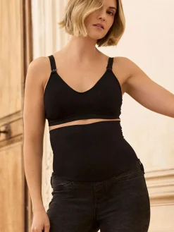 Online Seraphine Premium Organic Post Maternity Skinny Jeans Black