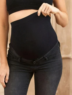 Seraphine Premium Organic Overbump Maternity Slim-Fit Jeans^Women Jeans|Jeans