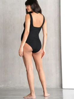 Seraphine Textured Maternity Swimsuit^Women Swimwear