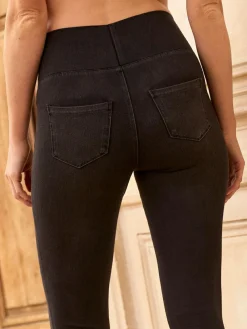 Sale Seraphine Blue & Grey Wash 2 Pack Midbump Maternity Jeggings