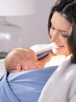 Outlet Seraphine Skin to Skin Babywearing Sleeveless Top Blue