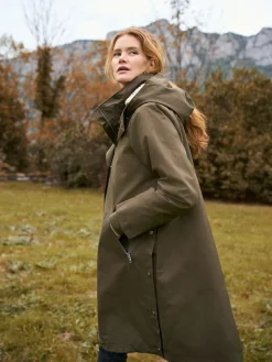 Seraphine 3 in 1 Maternity & Babywearing Parka with Borg Lining^Women Coats & Jackets|Coats & Jackets