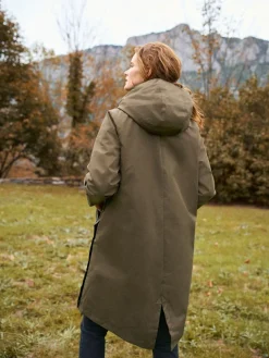 Seraphine 3 in 1 Maternity & Babywearing Parka with Borg Lining^Women Coats & Jackets|Coats & Jackets