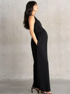 Seraphine Maternity Black Jumpsuit^Women Jumpsuits & Playsuits