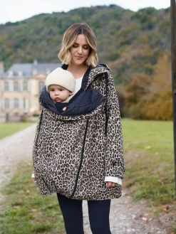 Seraphine 3-In-1 Maternity & Babywearing Raincoat^Women Coats & Jackets|Coats & Jackets