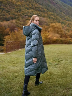 Seraphine Long 3-In-1 Maternity & Babywearing Puffa Coat^Women Coats & Jackets|Coats & Jackets