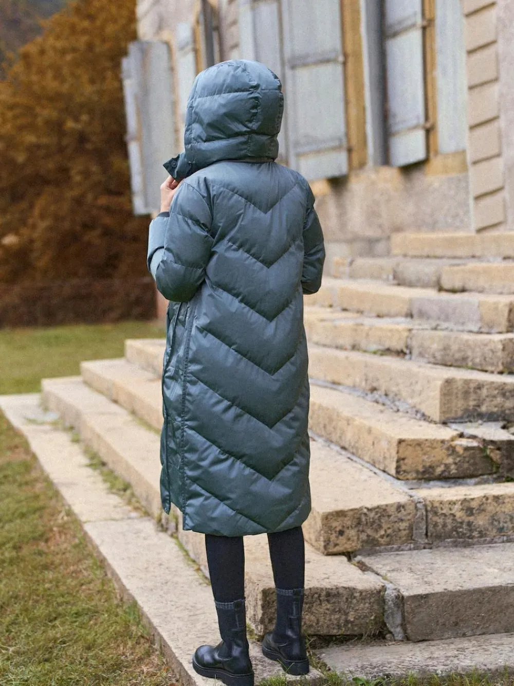 Seraphine Long 3-In-1 Maternity & Babywearing Puffa Coat^Women Coats & Jackets|Coats & Jackets