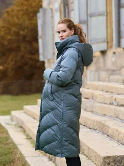 Seraphine Long 3-In-1 Maternity & Babywearing Puffa Coat^Women Coats & Jackets|Coats & Jackets