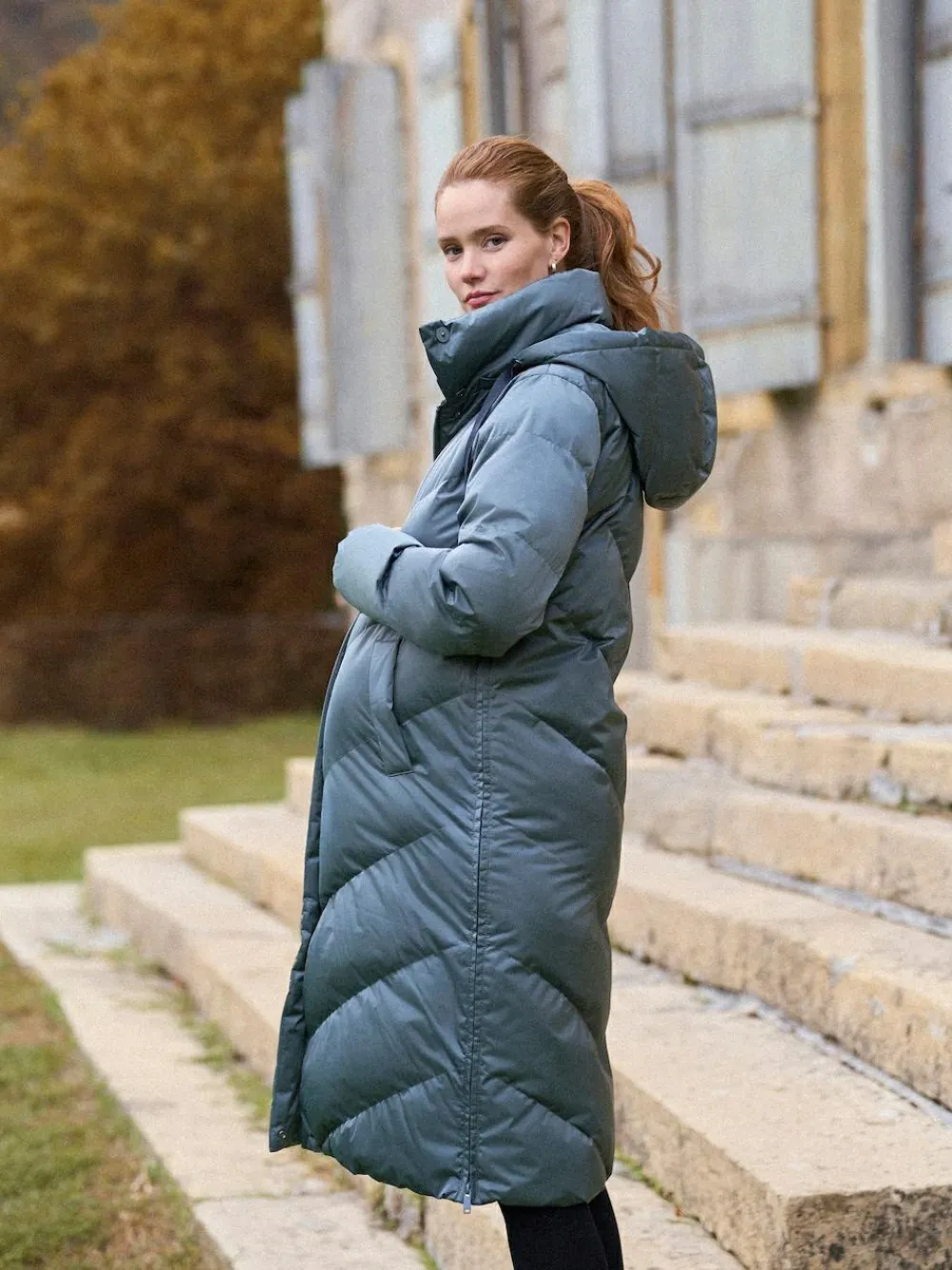 Seraphine Long 3-In-1 Maternity & Babywearing Puffa Coat^Women Coats & Jackets|Coats & Jackets