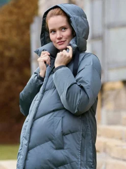 Seraphine Long 3-In-1 Maternity & Babywearing Puffa Coat^Women Coats & Jackets|Coats & Jackets