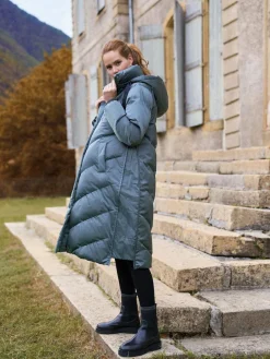Seraphine Long 3-In-1 Maternity & Babywearing Puffa Coat^Women Coats & Jackets|Coats & Jackets