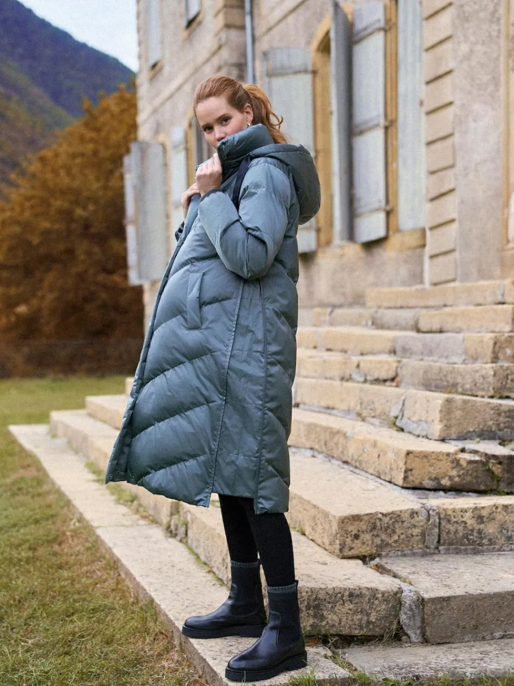 Seraphine Long 3-In-1 Maternity & Babywearing Puffa Coat^Women Coats & Jackets|Coats & Jackets