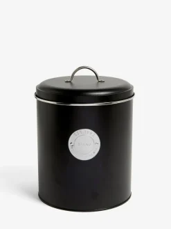 Next Set of 3 Black Badge Single Storage Jars^ Storage & Organisation