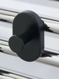 Next Set of 2 Black Magnetic Hooks^ Bathroom Accessories|Storage & Organisation