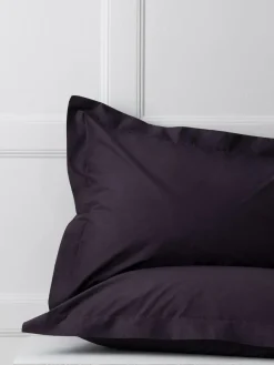 Next Set of 2 Blackberry Purple Cotton Rich Pillowcases^ Bedsheets & Pillow Cases