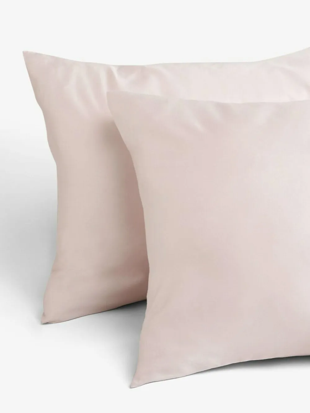 Clearance Next Set of 2 Blush Pink 400 Thread Count Egyptian Cotton Pillowcases