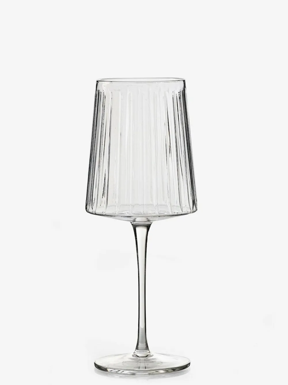 Sale Next Set of 4 Collins Wine Glasses Clear